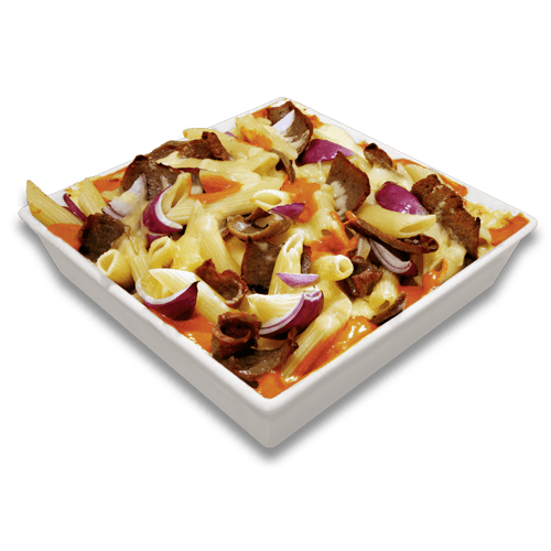 Kartoffelgratin mit Gyros