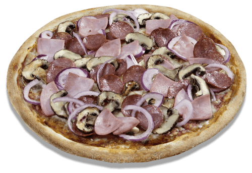 Pizza Vier Jahreszeiten