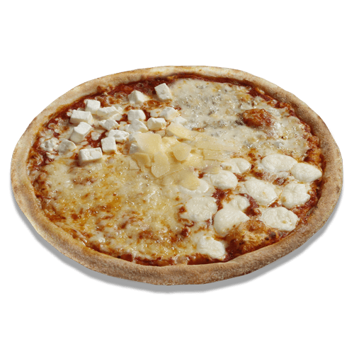 Pizza Five Cheese (vegetarisch)