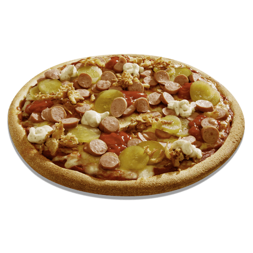 Pizza Frankfurter