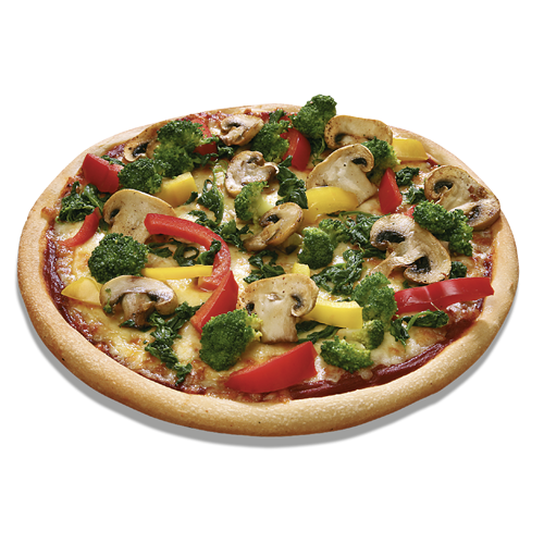 Pizza Frischer Garten