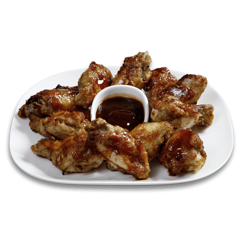 BBQ Chicken Wings (6 Stück)