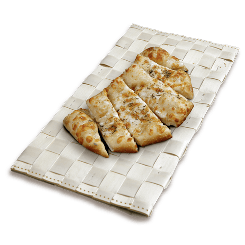 Bread Strings mit Käse und italienischen Kräutern