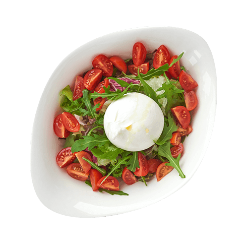 Burrata e Pomodori