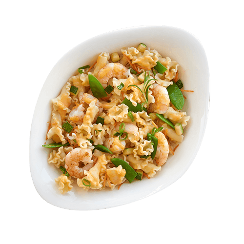 Gamberetti salsa astice