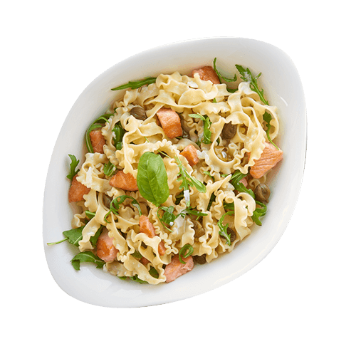 Salmone e limone