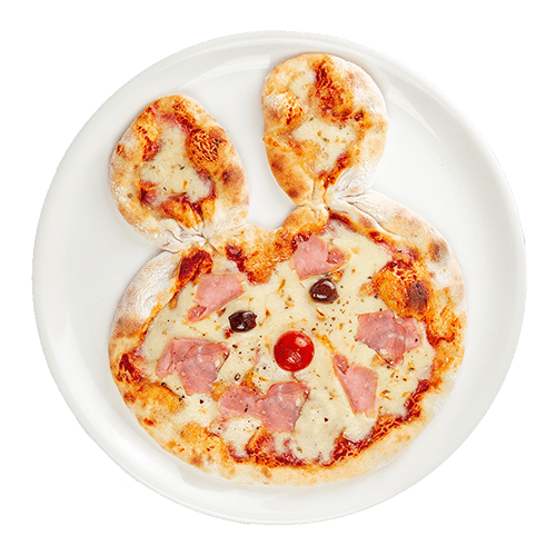 Kids Pizza Prosciutto