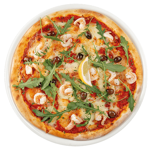 Gamberetti e Rucola