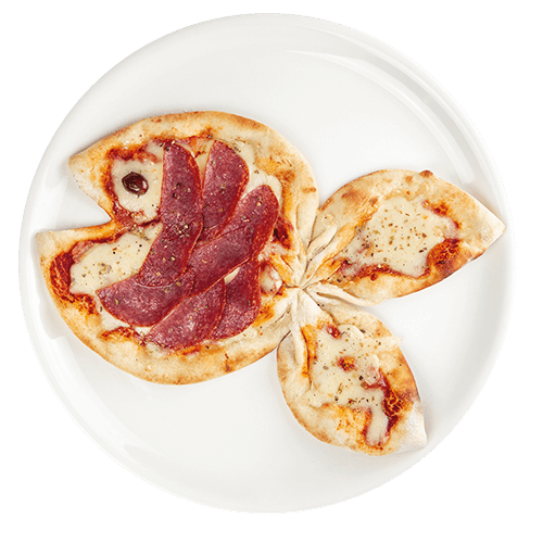 Kids Pizza Salame