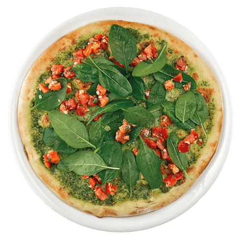 Pesto con Spinaci