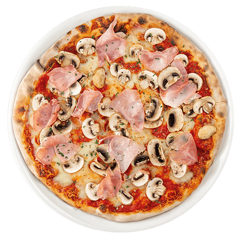 Prosciutto e Funghi