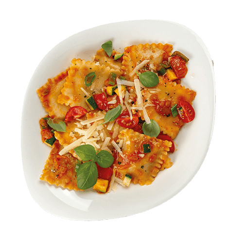 Ravioli con Carne