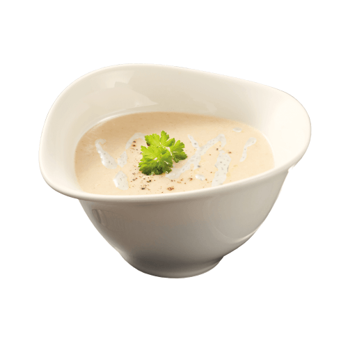 Getrüffelte Maronensuppe
