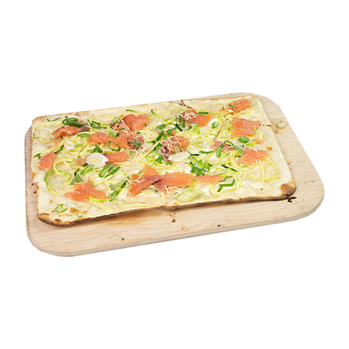Lachs mit Grün