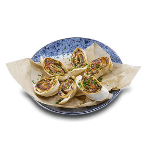 Flammkuchen-Schnecken