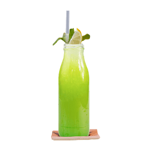 Waldmeister-Pfirsich-Limonade 0,4l