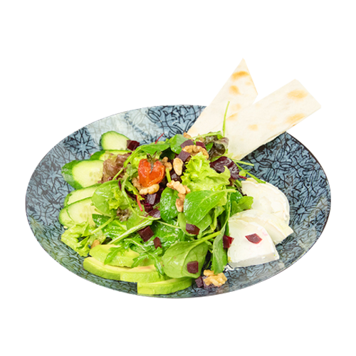Ziegenkäse-Avocado-Salatissimo