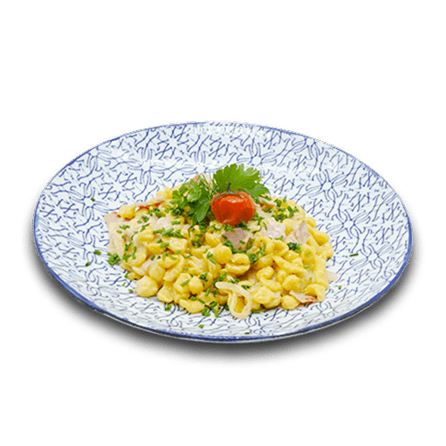 Schinkenspätzle