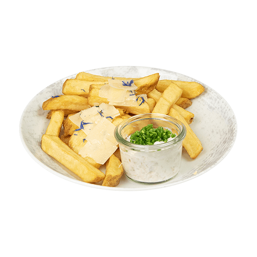 Getrüffelte Pommes (vegetarisch)