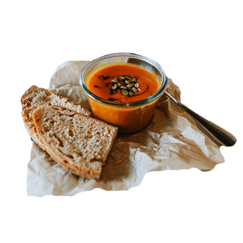Kürbissuppe (vegan)
