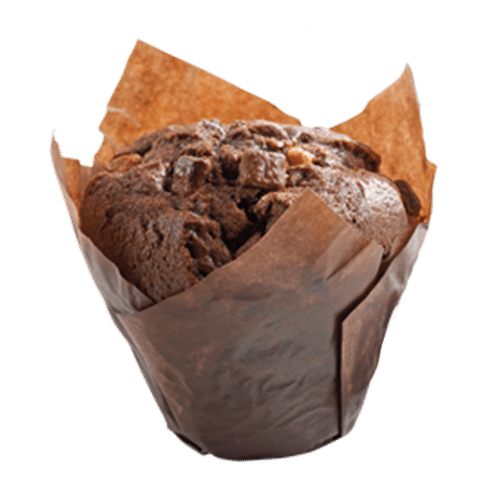 Triple Chocolate Muffin