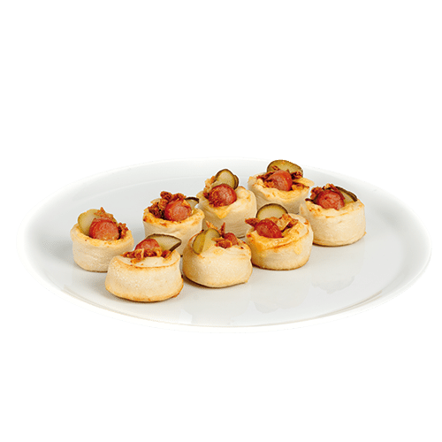 Pizzabrötchen WOP Dog