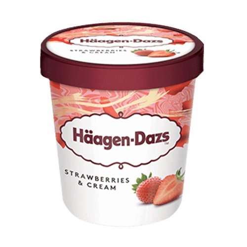 Strawberries & Cream 460ml
