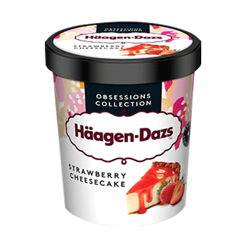 Strawberry Cheesecake 460ml