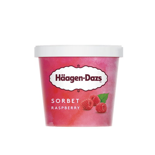 Refreshing Raspberry Sorbet 95ml