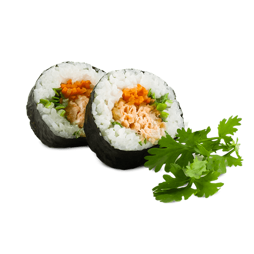 Big Roll Lachstempura (4 Stück)