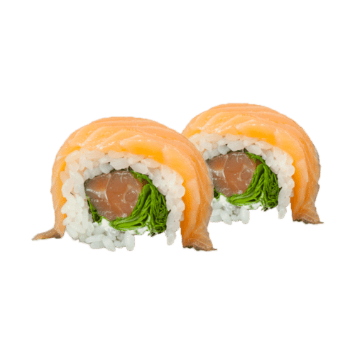 Räucherlachs Deluxe Roll