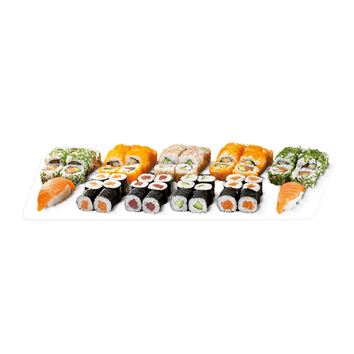 Happy Sushi Menü