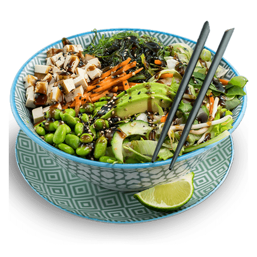Tofu Poke Bowl