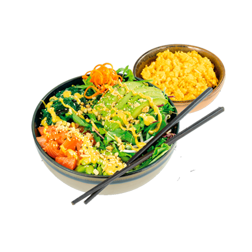 Curry Poke Bowl
