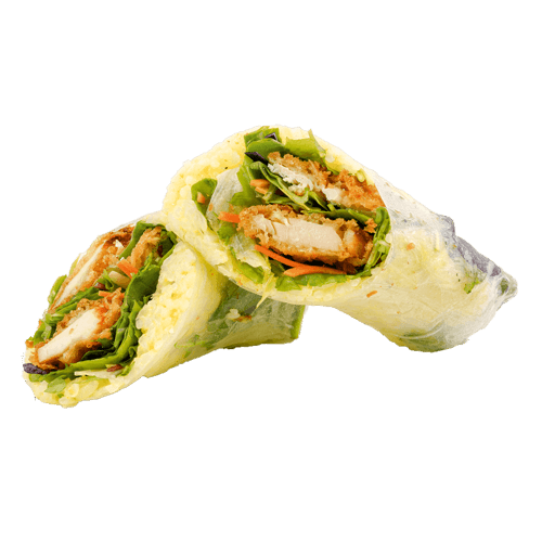 Sommerrolle Crispy Indian Chicken (2 Stück)