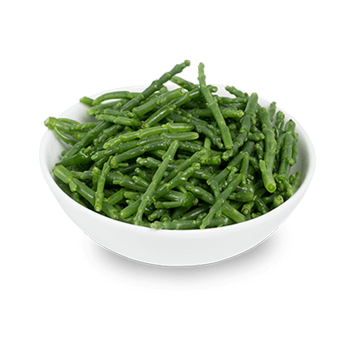 Meeresspargel Salat (vegan)