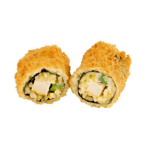 Mini Yoko Roll Curry Chicken (8 Stück)