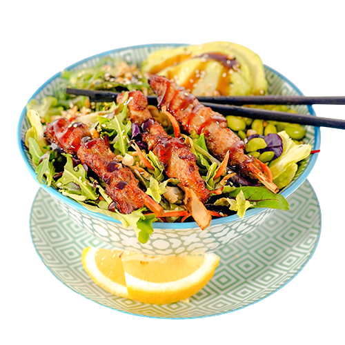 Teriyaki Poke Bowl