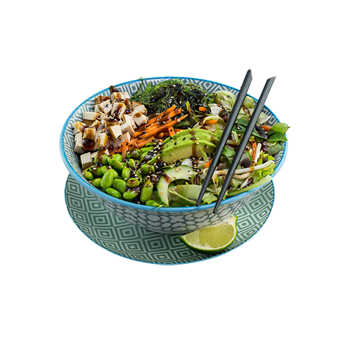 Tofu Poke Bowl