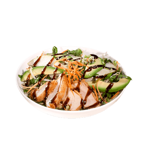 Crispy Chicken Salat