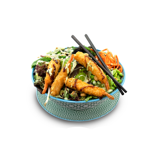 Yoko Poke Bowl Crispy Ebi Sticks