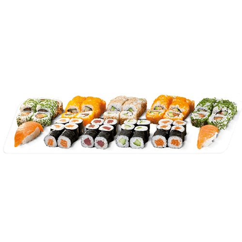 Happy Sushi Menü