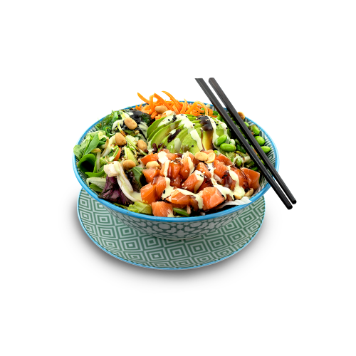 Yoko Poke Bowl Lachs