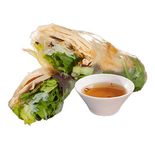 Sommerrolle Chicken