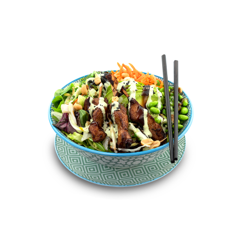 Teriyaki Poke Bowl