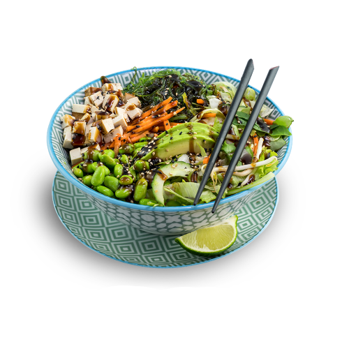 Tofu Poke Bowl