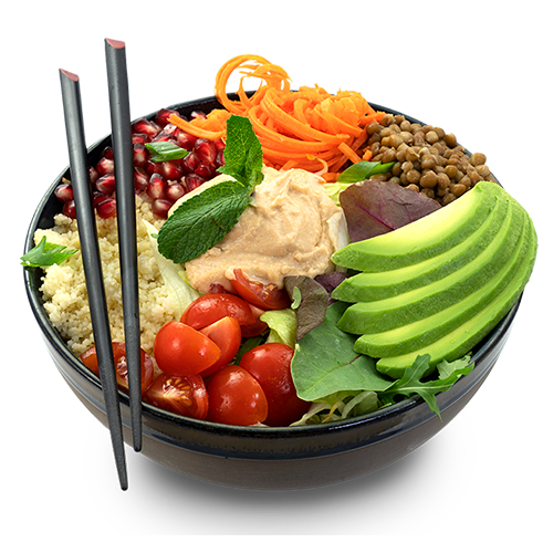Couscous Poke Bowl