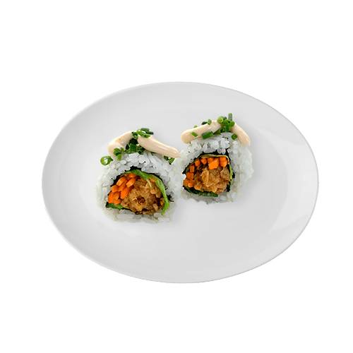 Japanese fried Chicken Roll