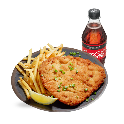 Sparmenü Wunschschnitzel