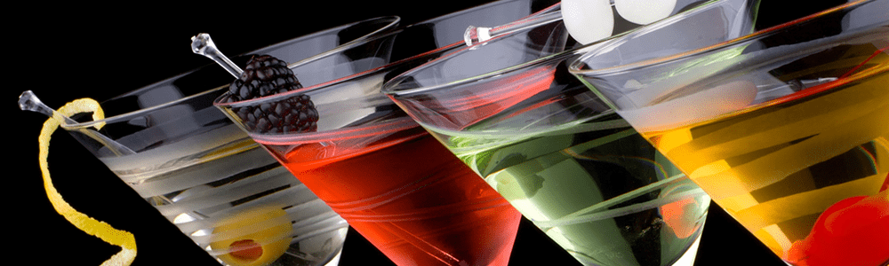 Alkoholische Cocktails